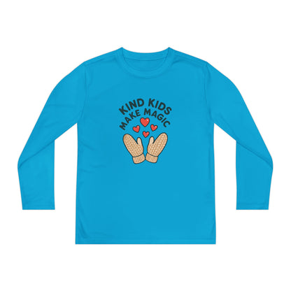 Kind Kids Make Magic Youth Long Sleeve Tee