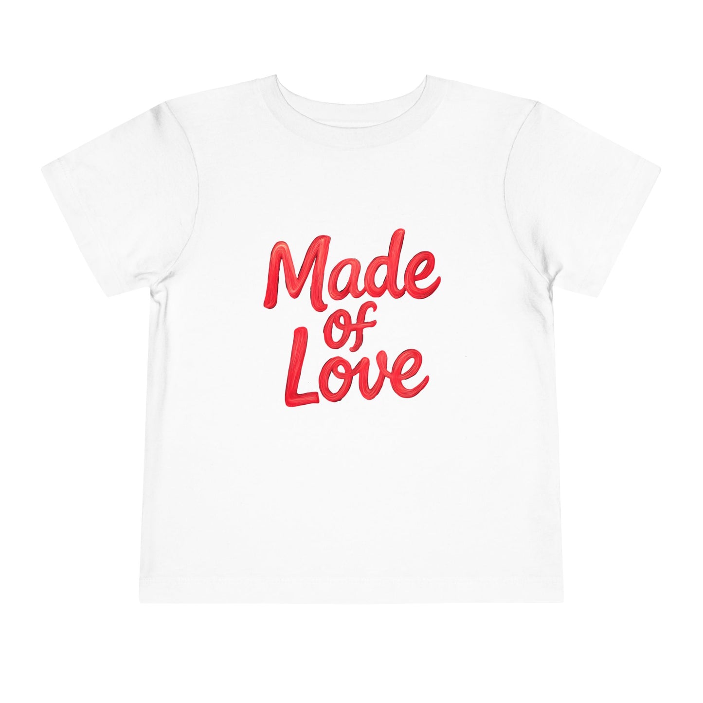 Made of Love – Toddler Soft Cotton T-Shirt