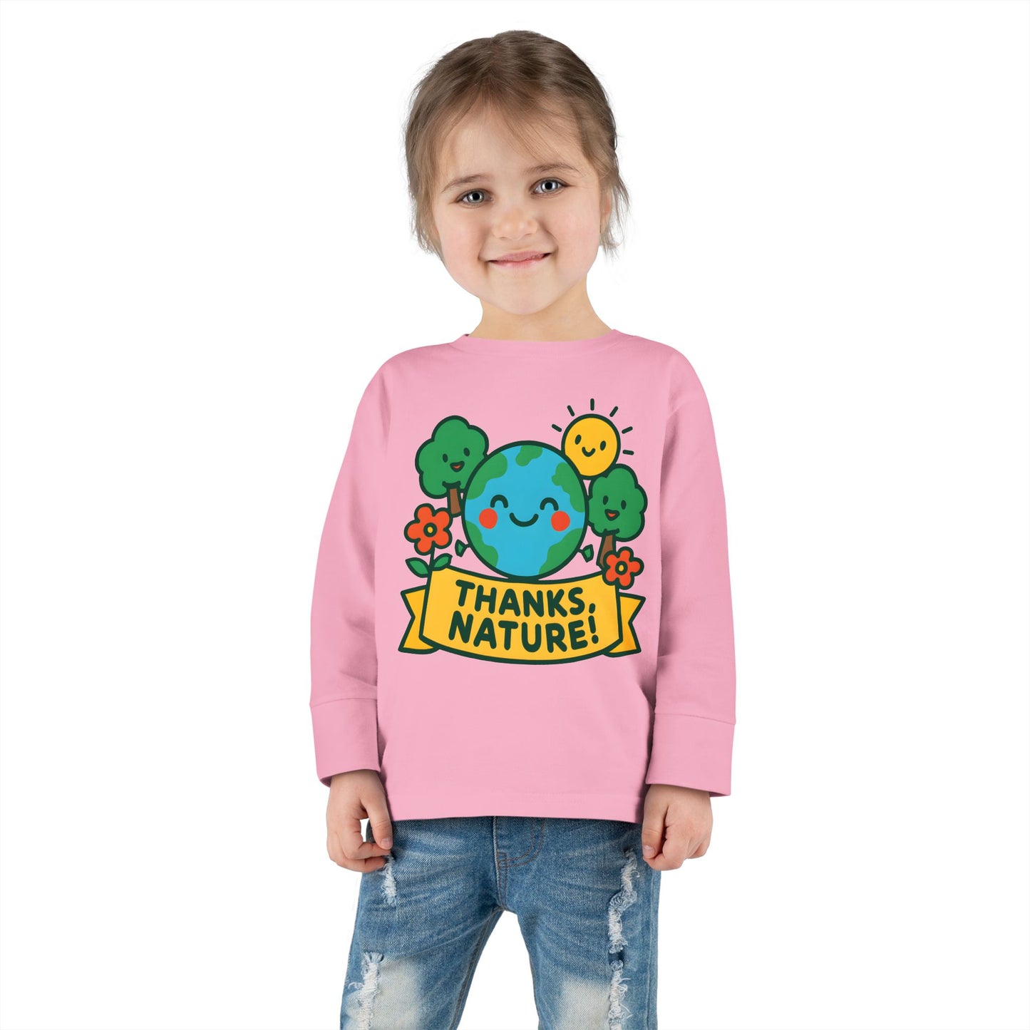 Thanks, Nature! Toddler Long Sleeve