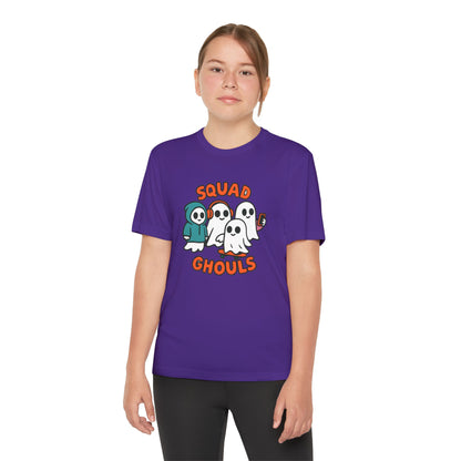 Youth Ghost Squad Tee - Halloween Shirt