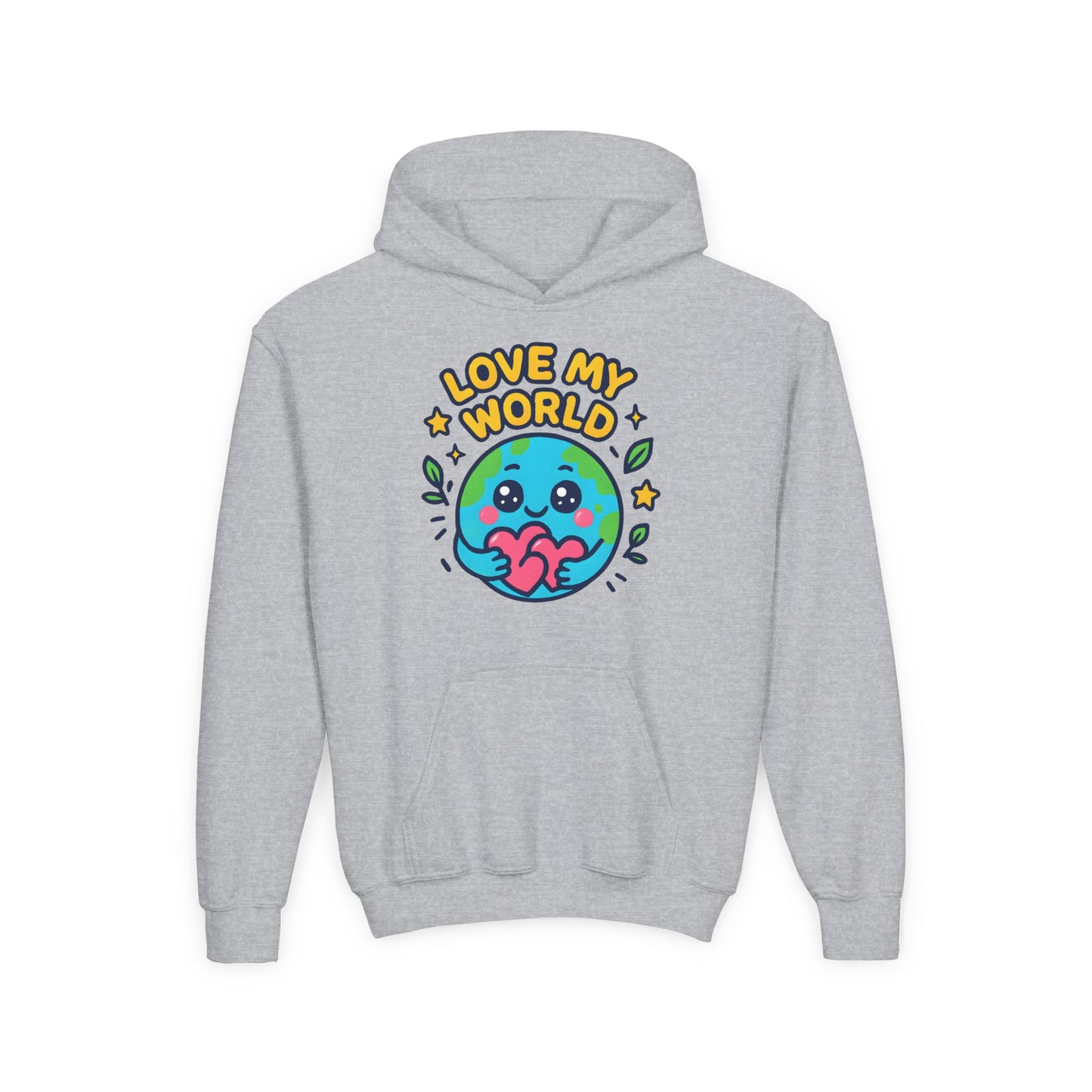 Love My World - Kids Hoodie