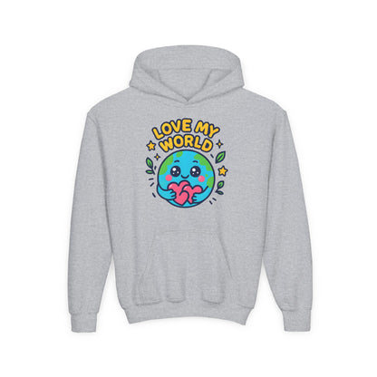 Love My World - Kids Hoodie