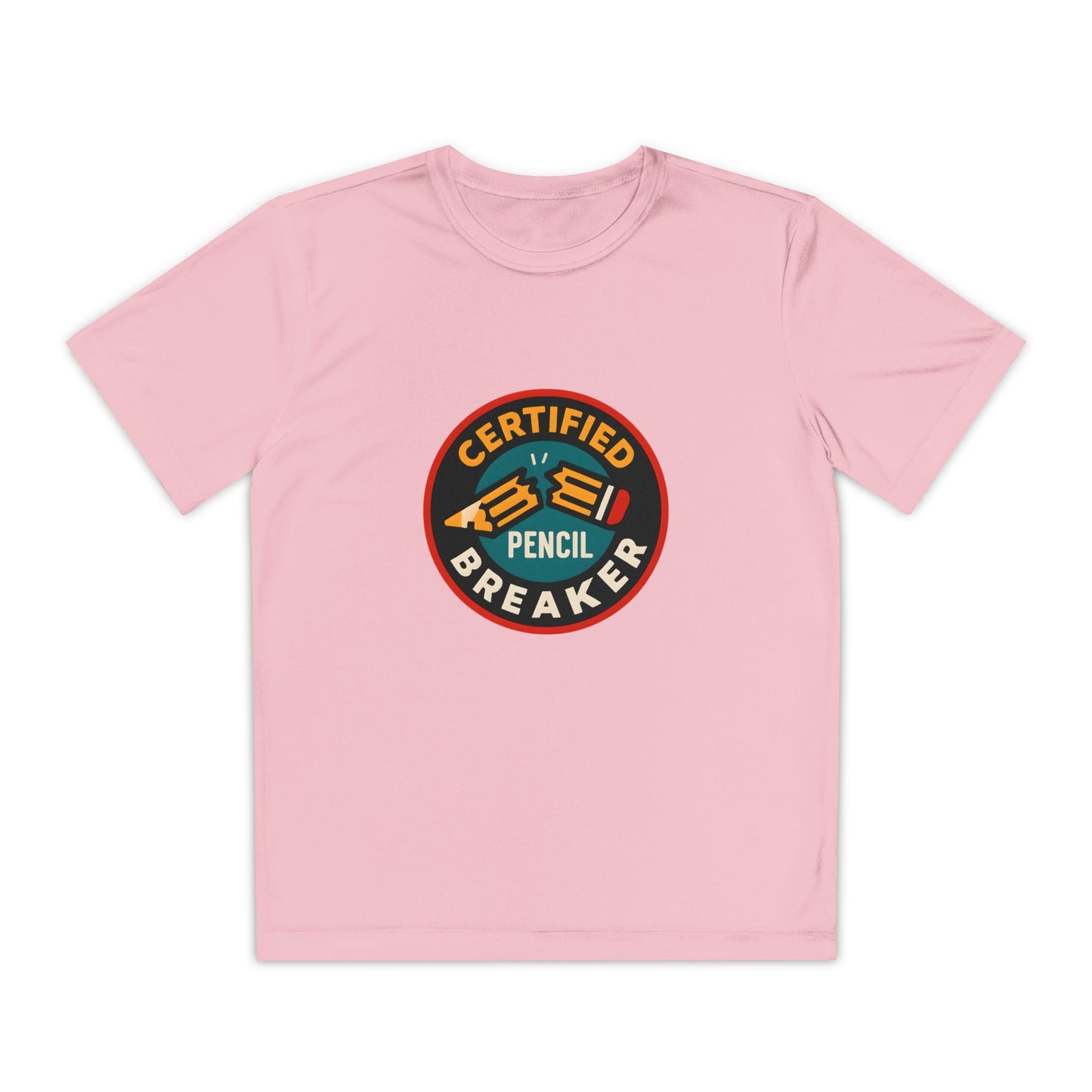 Certified Pencil Breaker Youth Tee