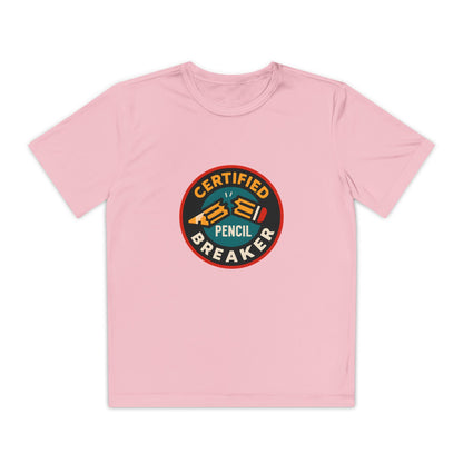 Certified Pencil Breaker Youth Tee