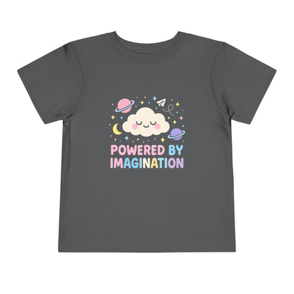 Powered by Imagination – Toddler Soft Cotton T-Shirt