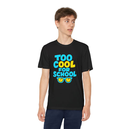 Too Cool for School Youth Tee