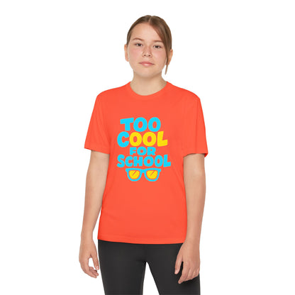 Too Cool for School Youth Tee