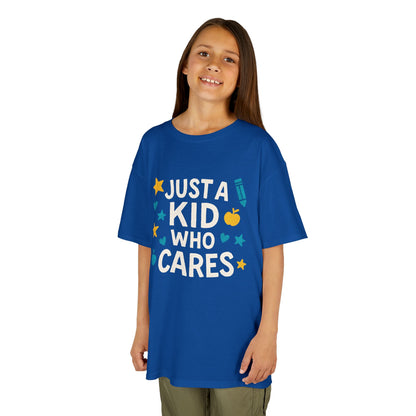 Just a Kid Who Cares