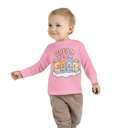 Dream Team Toddler Long Sleeve Tee