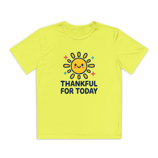 Thankful For Today - Youth T-Shirt