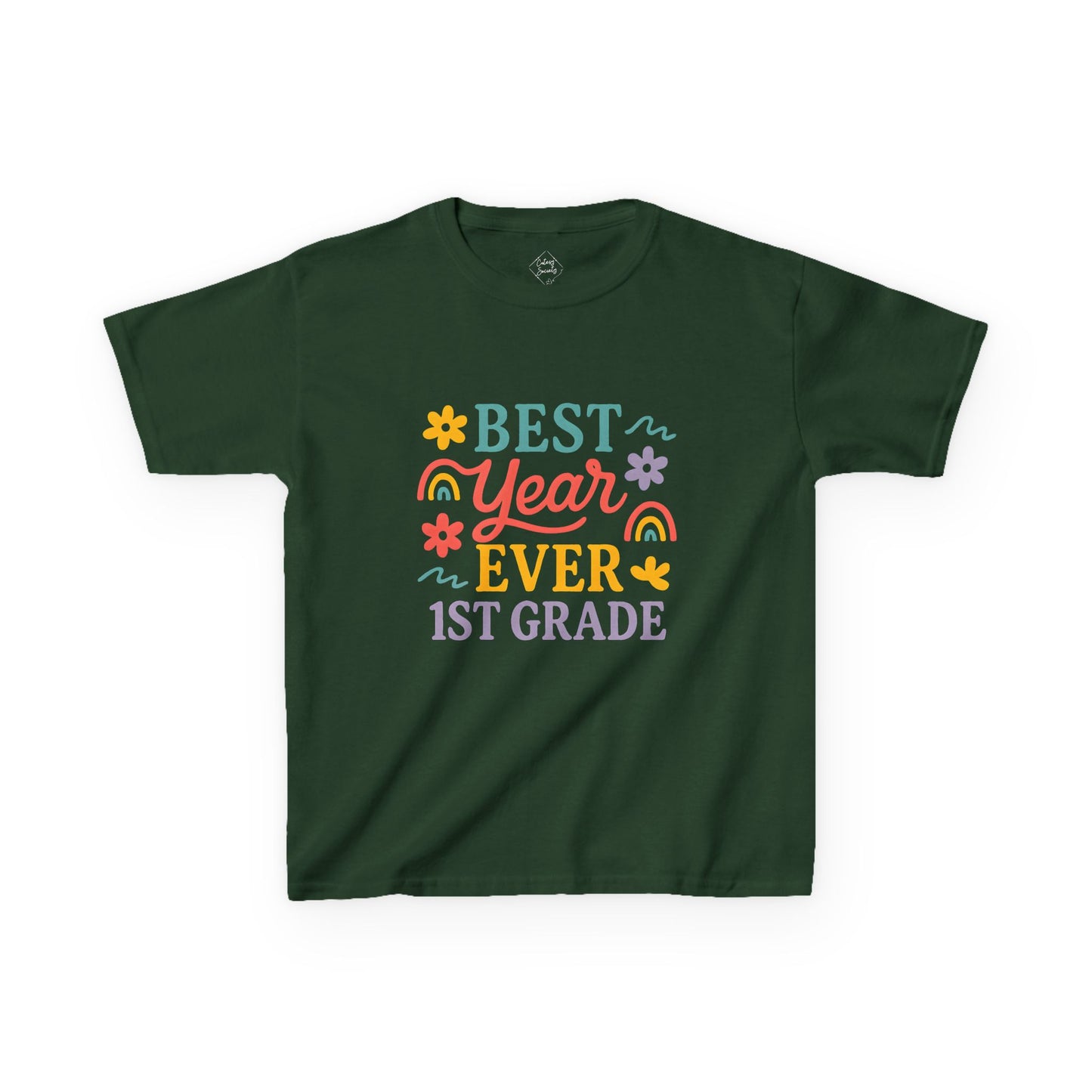1st Grade Best Year Ever Kids Tee