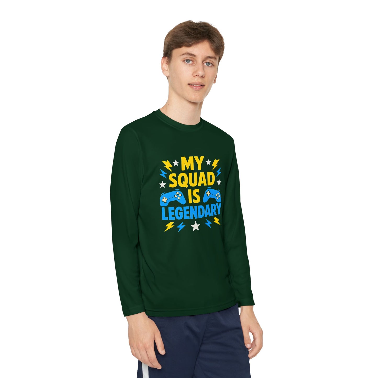 Legendary Squad Youth Long Sleeve Tee