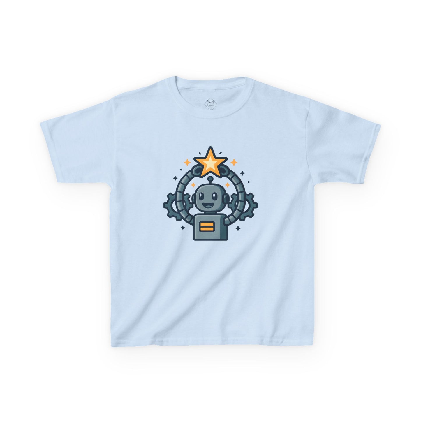 Kids Cute Space Robot Tee