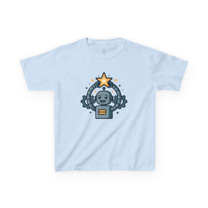 Kids Cute Space Robot Tee