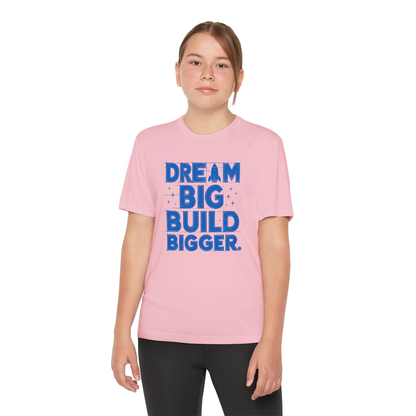 Dream Big Build Bigger Youth Tee