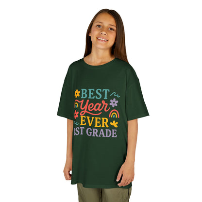 1st Grade Best Year Ever Kids Tee
