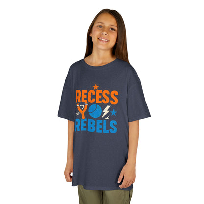 Kids Recess Rebels Tee