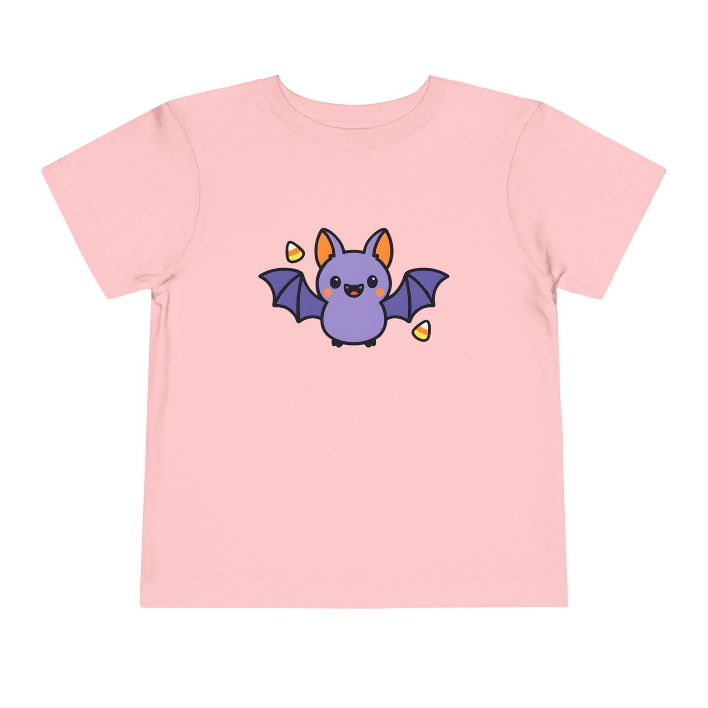 Cute Bat Toddler Tee - Halloween