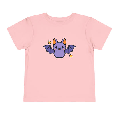 Cute Bat Toddler Tee - Halloween