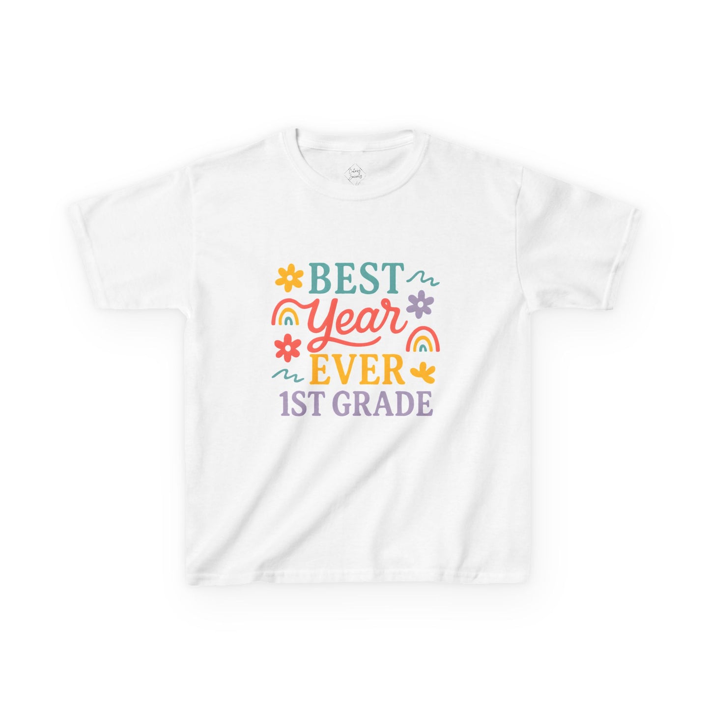 1st Grade Best Year Ever Kids Tee