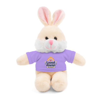 Loved Always – Plush Stuffed Animal with Tee