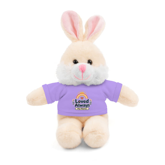 Loved Always – Plush Stuffed Animal with Tee