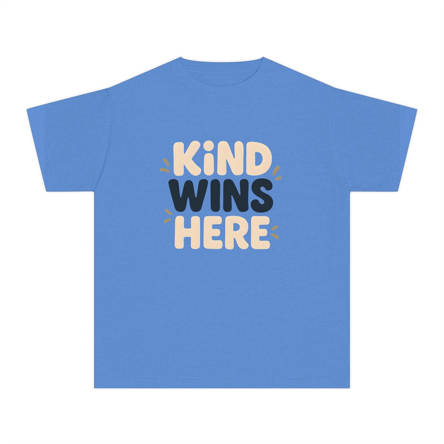 Kind Wins Here – Kids Relaxed Fit T-Shirt
