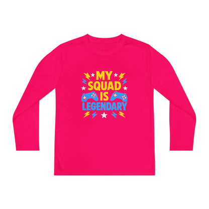 Legendary Squad Youth Long Sleeve Tee