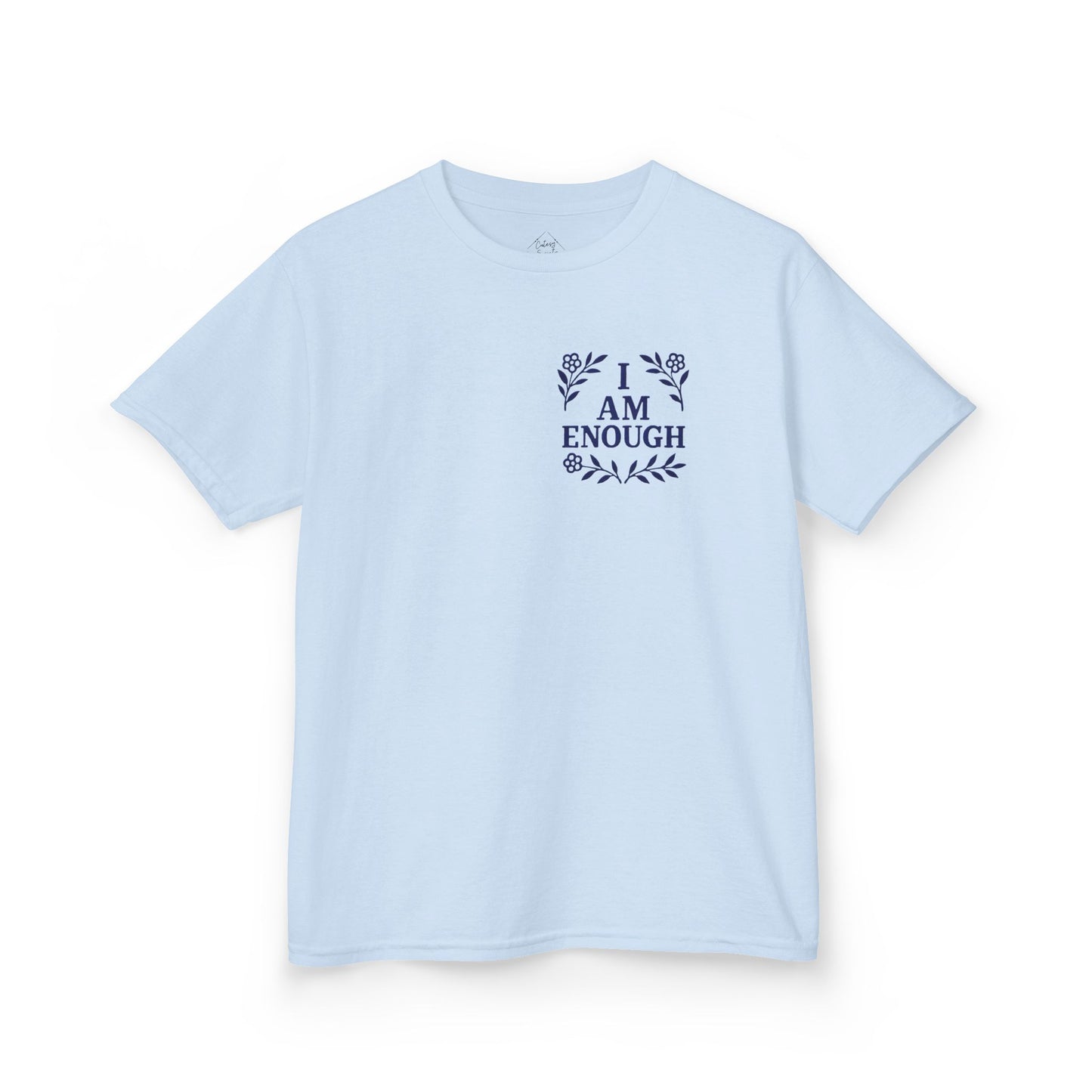 "I Am Enough" – Kids Classic Cotton T-Shirt