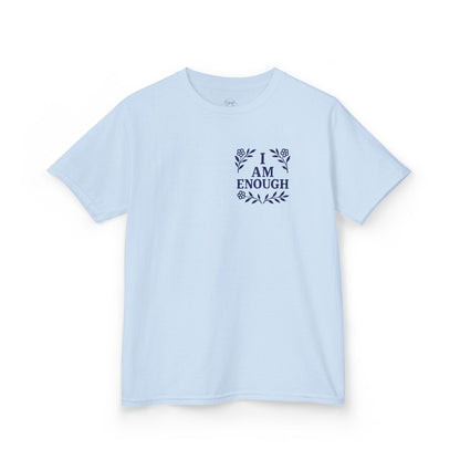"I Am Enough" – Kids Classic Cotton T-Shirt
