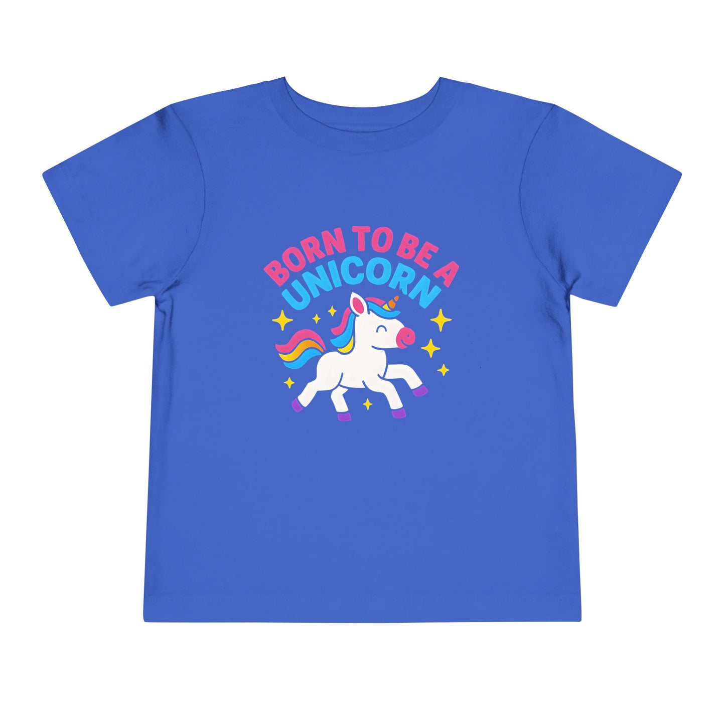 Born to Be a Unicorn Toddler Tee