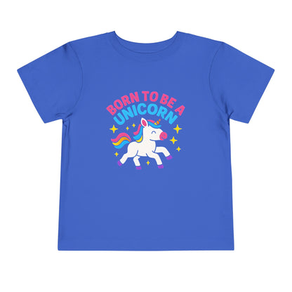 Born to Be a Unicorn Toddler Tee