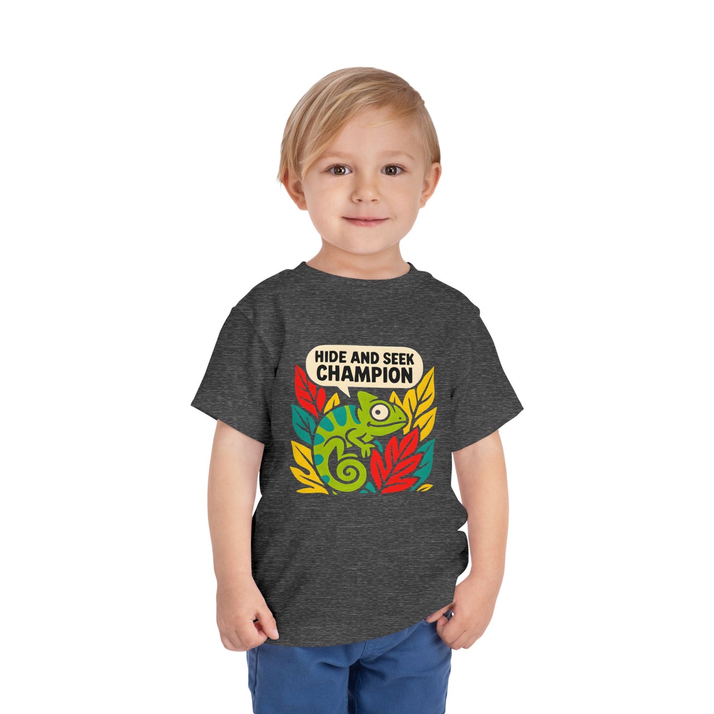 Toddler Hide and Seek Champion Tee