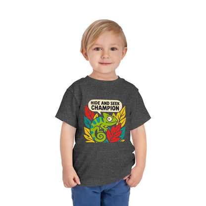 Toddler Hide and Seek Champion Tee