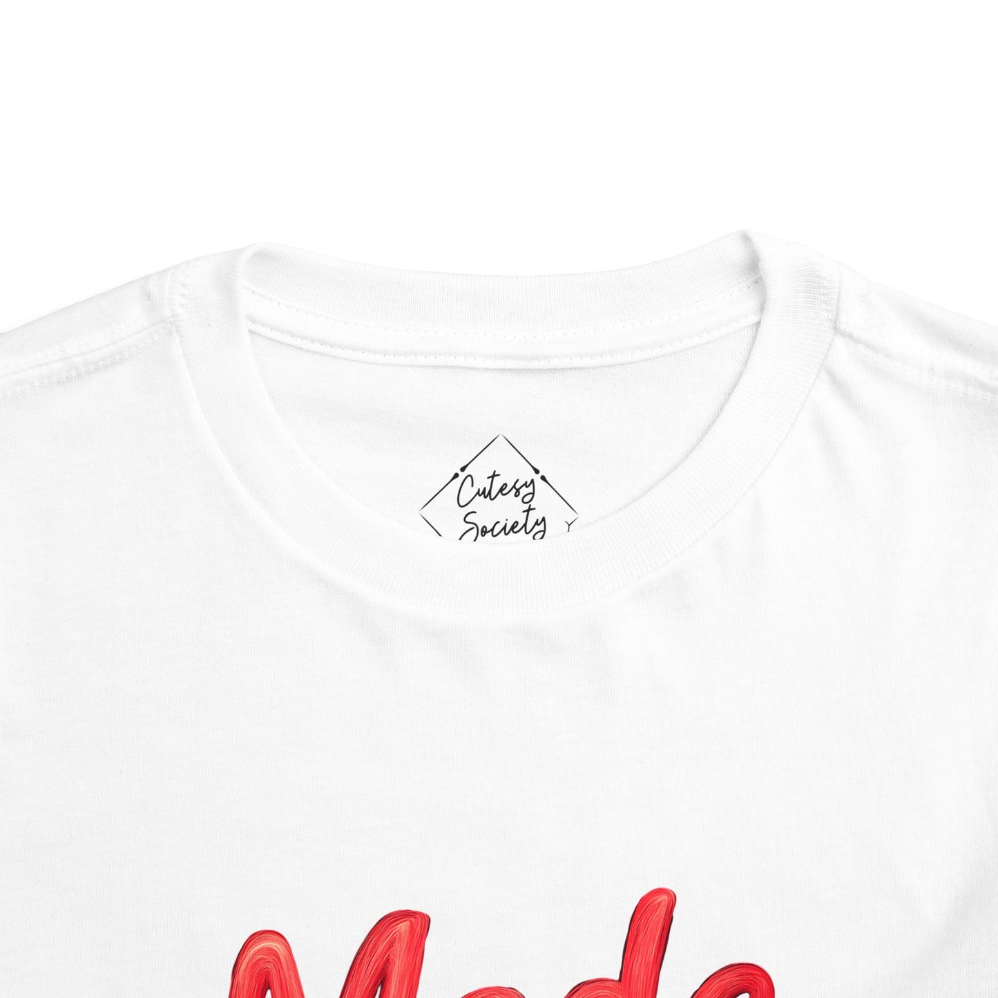 Made of Love – Toddler Soft Cotton T-Shirt