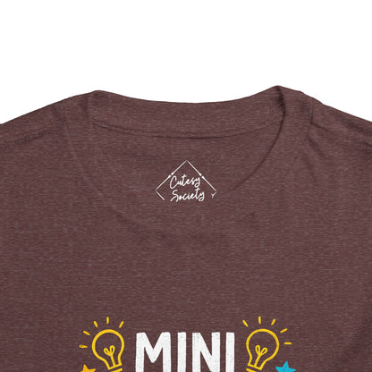 Mini Genius Toddler Tee