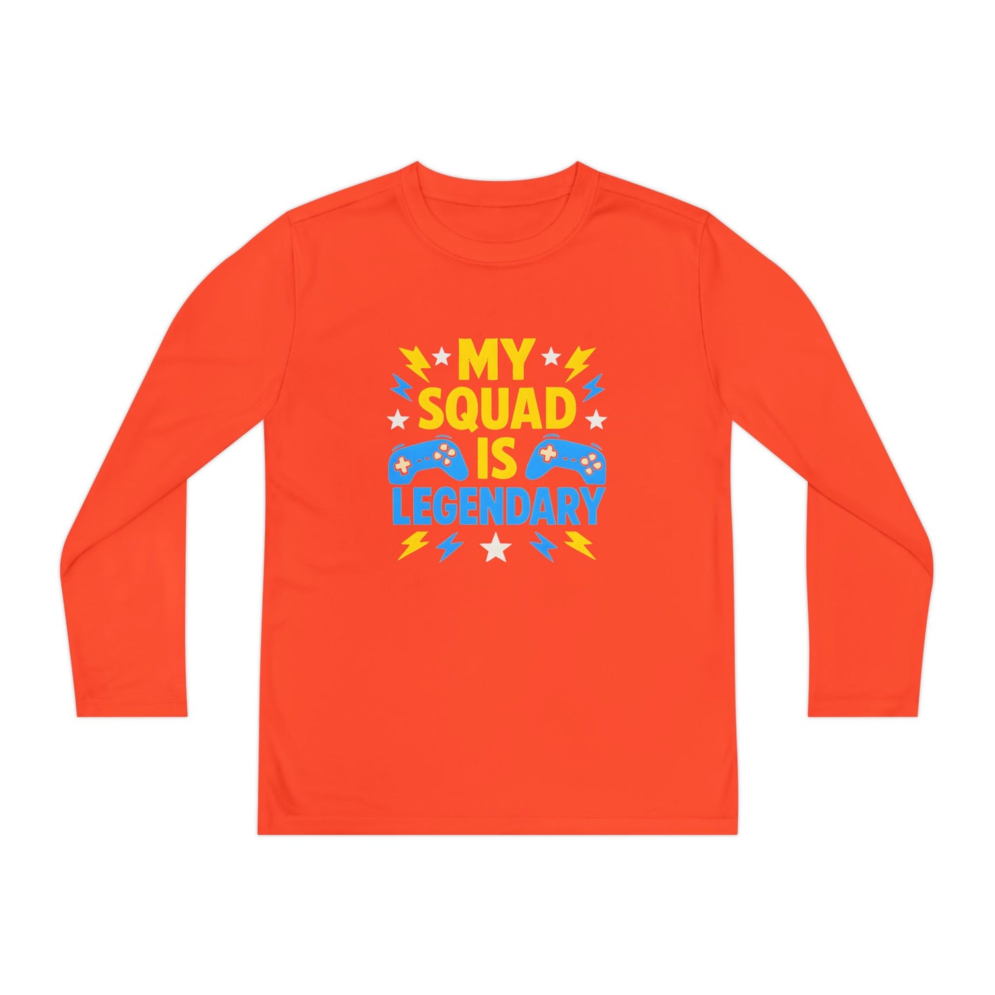 Legendary Squad Youth Long Sleeve Tee