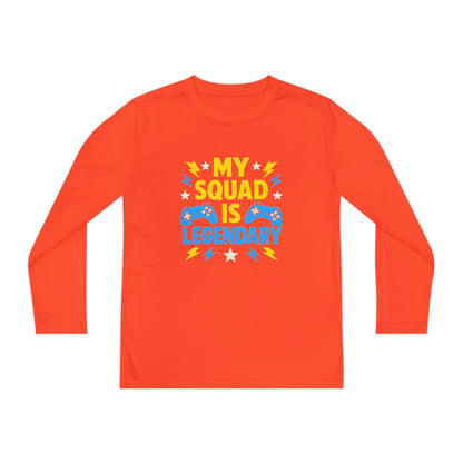Legendary Squad Youth Long Sleeve Tee