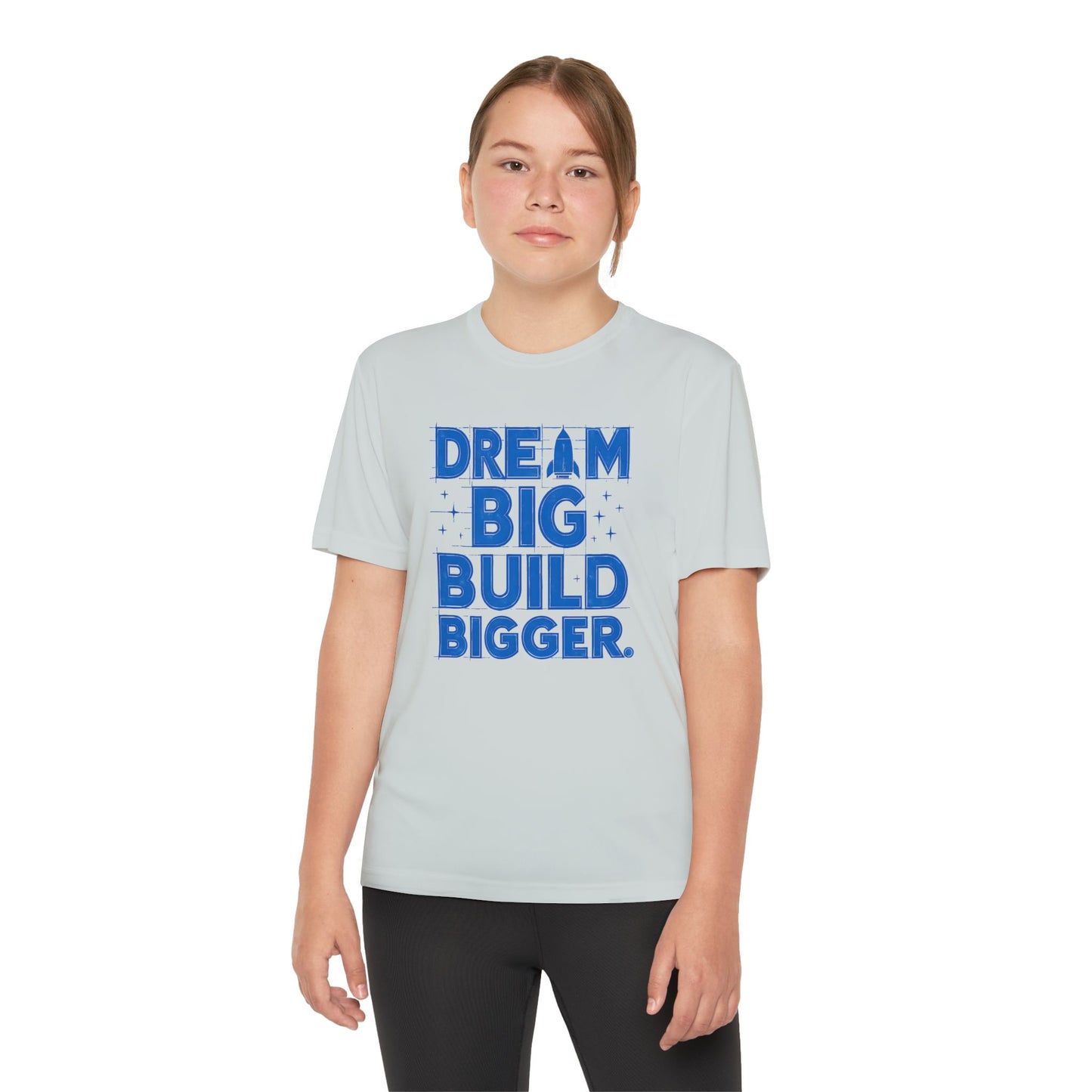 Dream Big Build Bigger Youth Tee