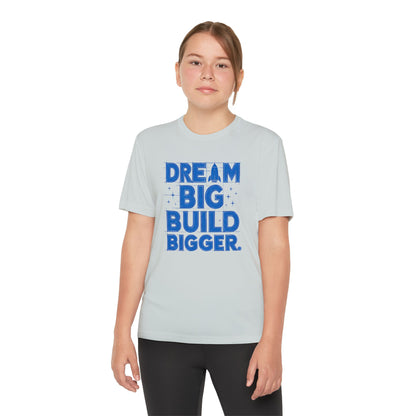 Dream Big Build Bigger Youth Tee