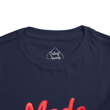 Made of Love – Toddler Soft Cotton T-Shirt