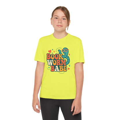 Book Worm Babe Youth T-Shirt