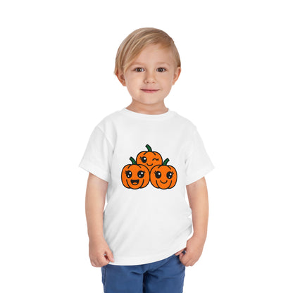 Cute Pumpkin Batch Toddler Tee