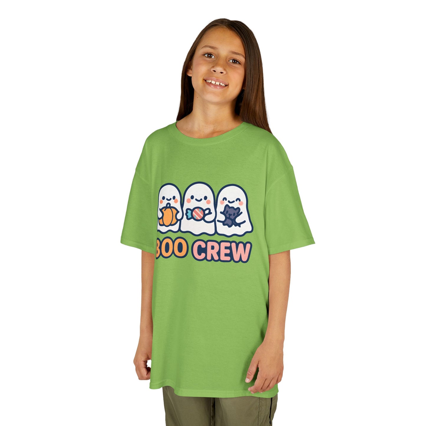 Kids Boo Crew Halloween Tee