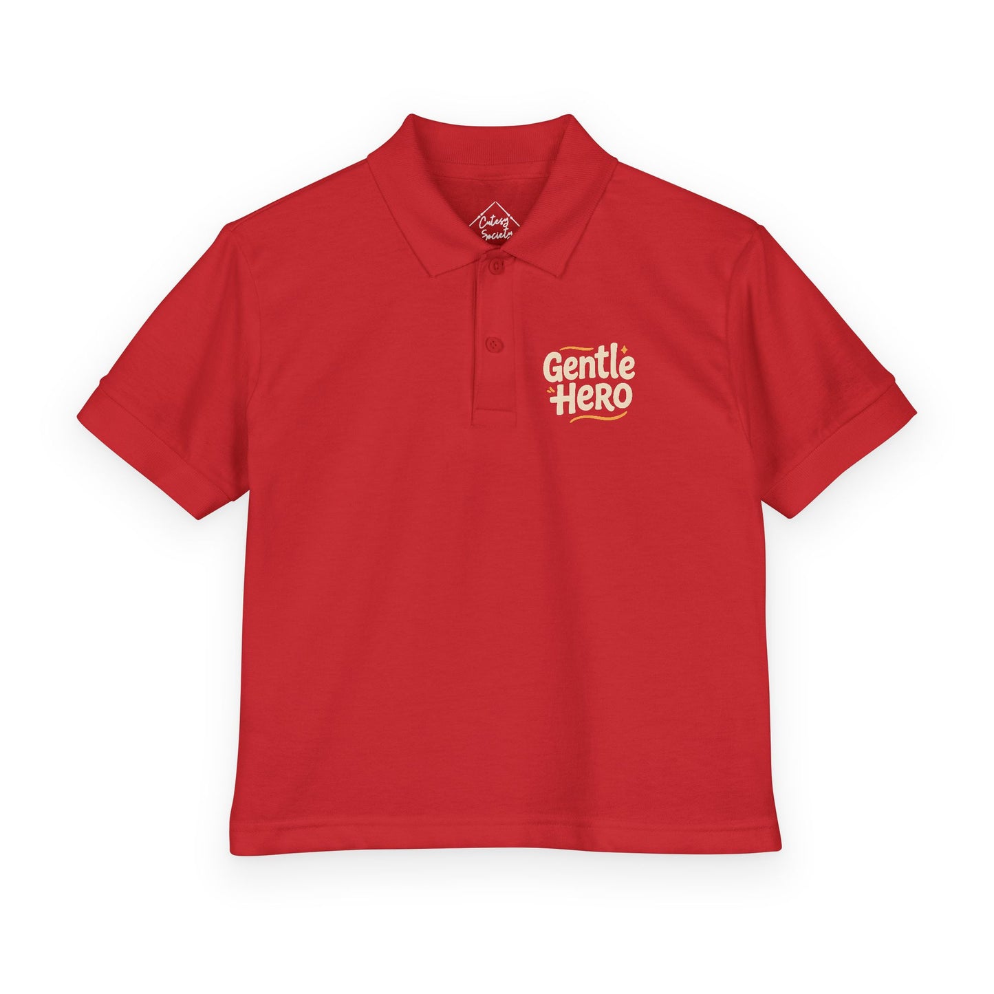 Gentle Hero – Kids Classic Polo Shirt