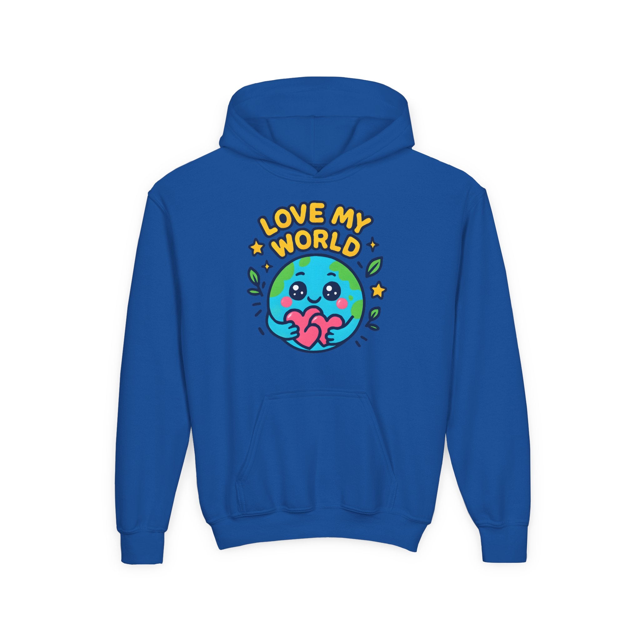 トップス World Is Over PULLOVER HOODIE CHILDHOOD Love My World - Kids Classic Hoodie Sweatshirt – Cutesy Society