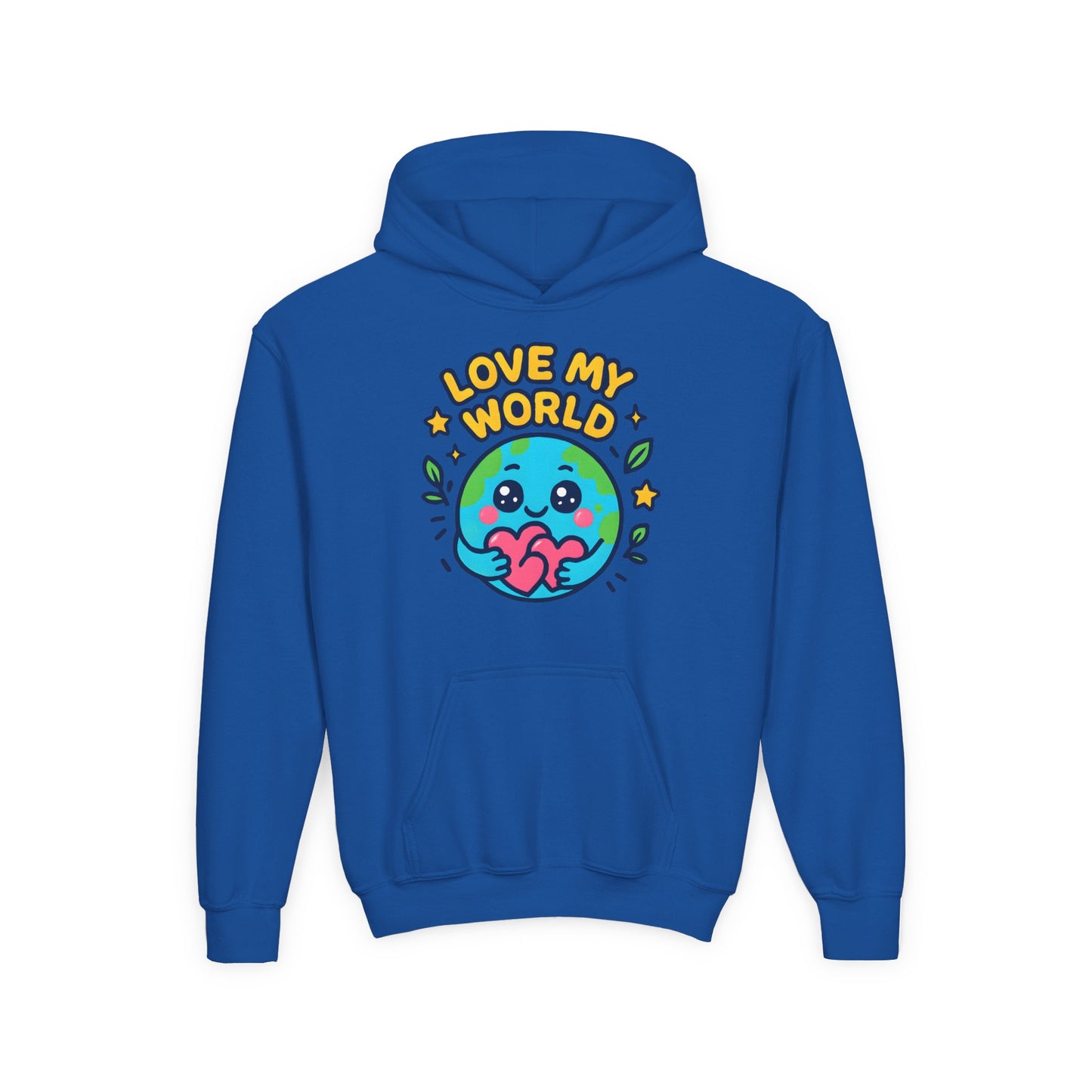 Love My World - Kids Hoodie