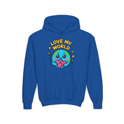 Love My World - Kids Hoodie