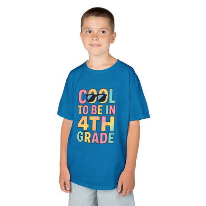 Cool 4th Grade Kids Tee