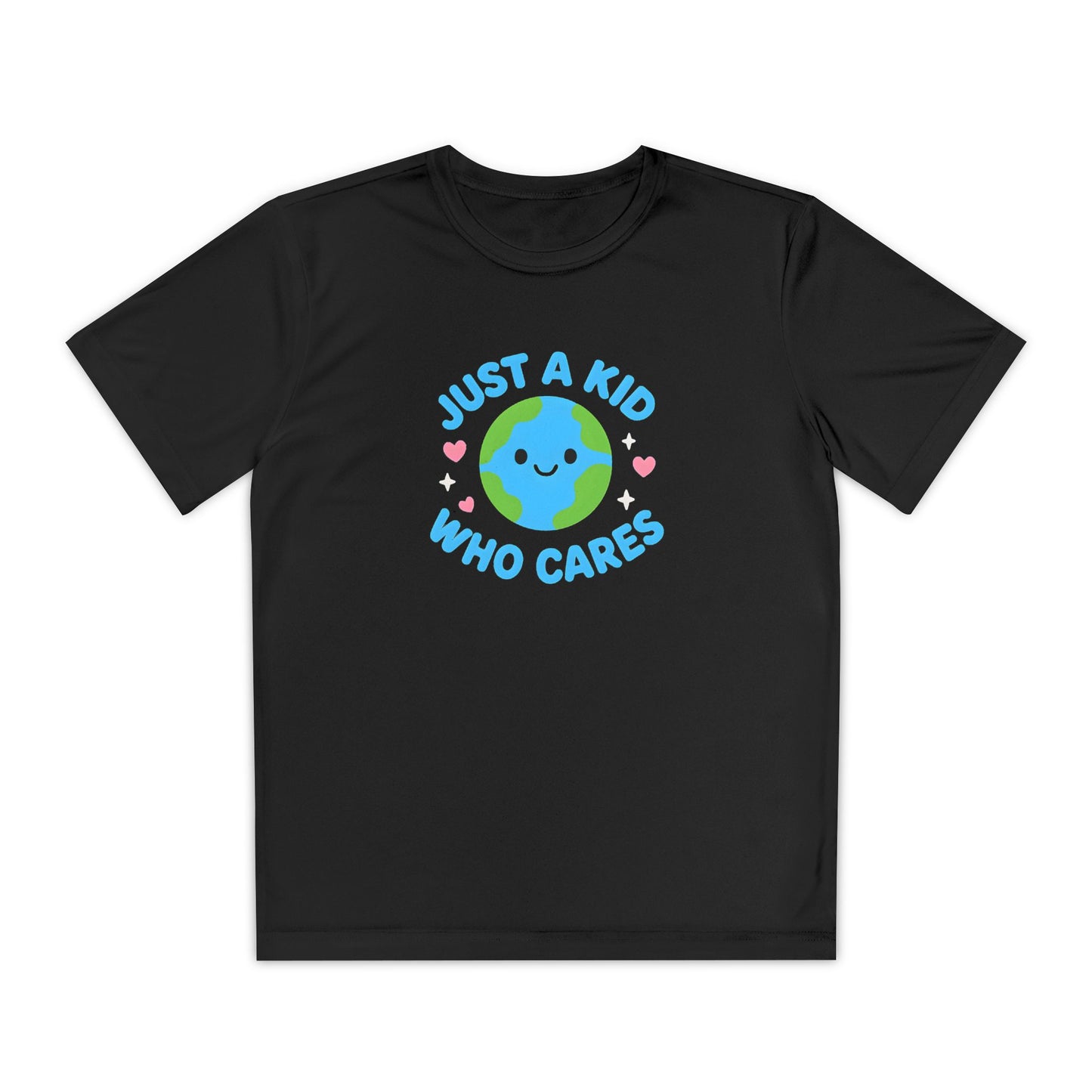Just a Kid Who Cares Shirt
